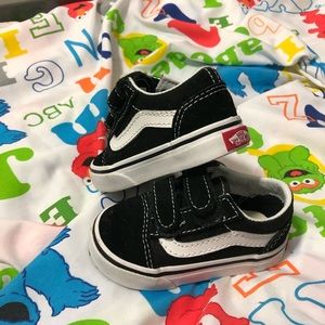 Gently used toddler Vans